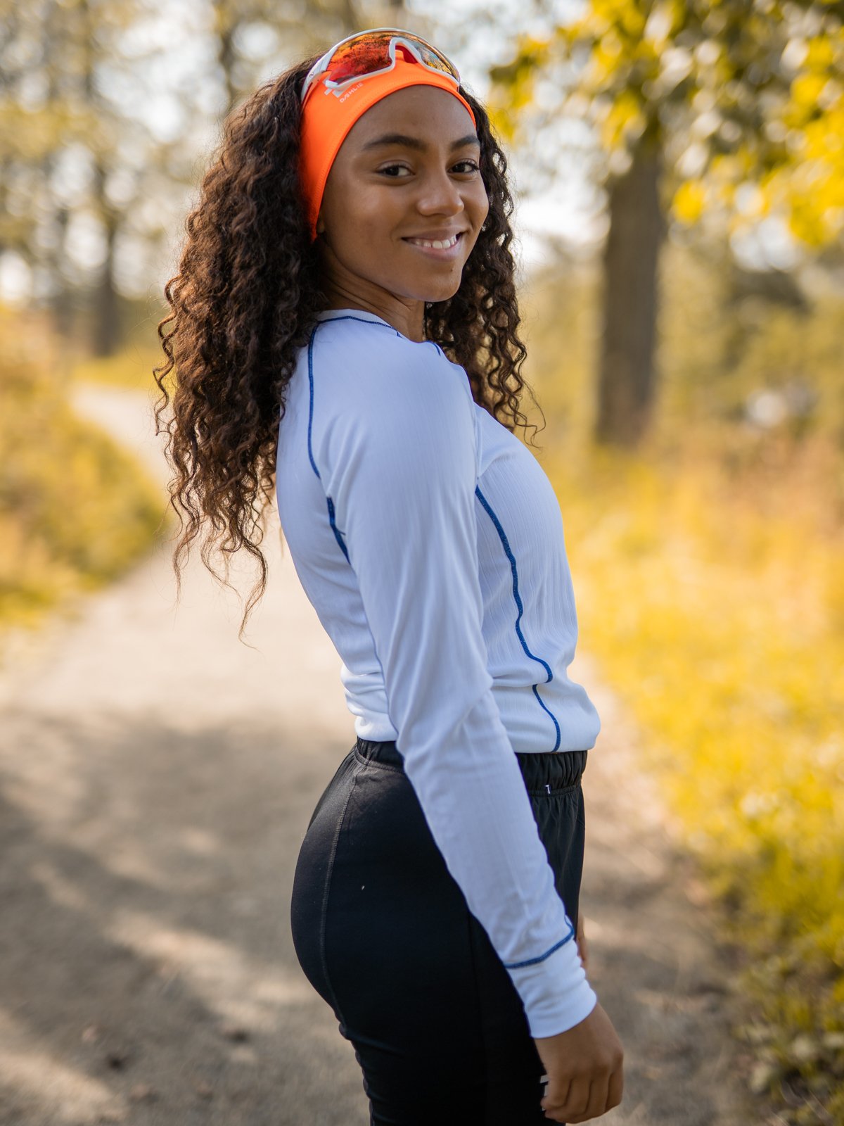 Dæhlie Endurance Tech Long Sleeve Hvit