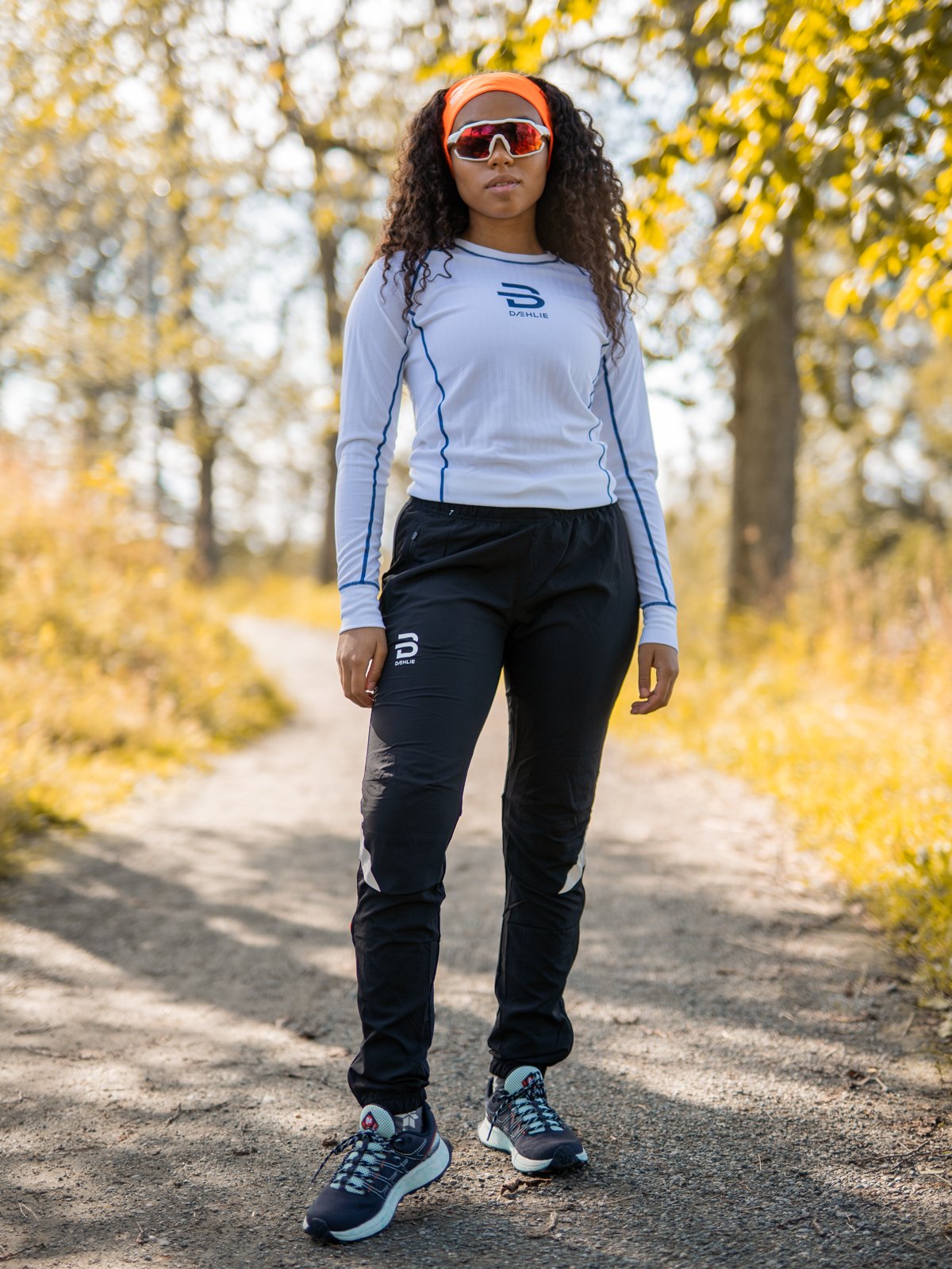 Dæhlie Endurance Tech Long Sleeve Hvit