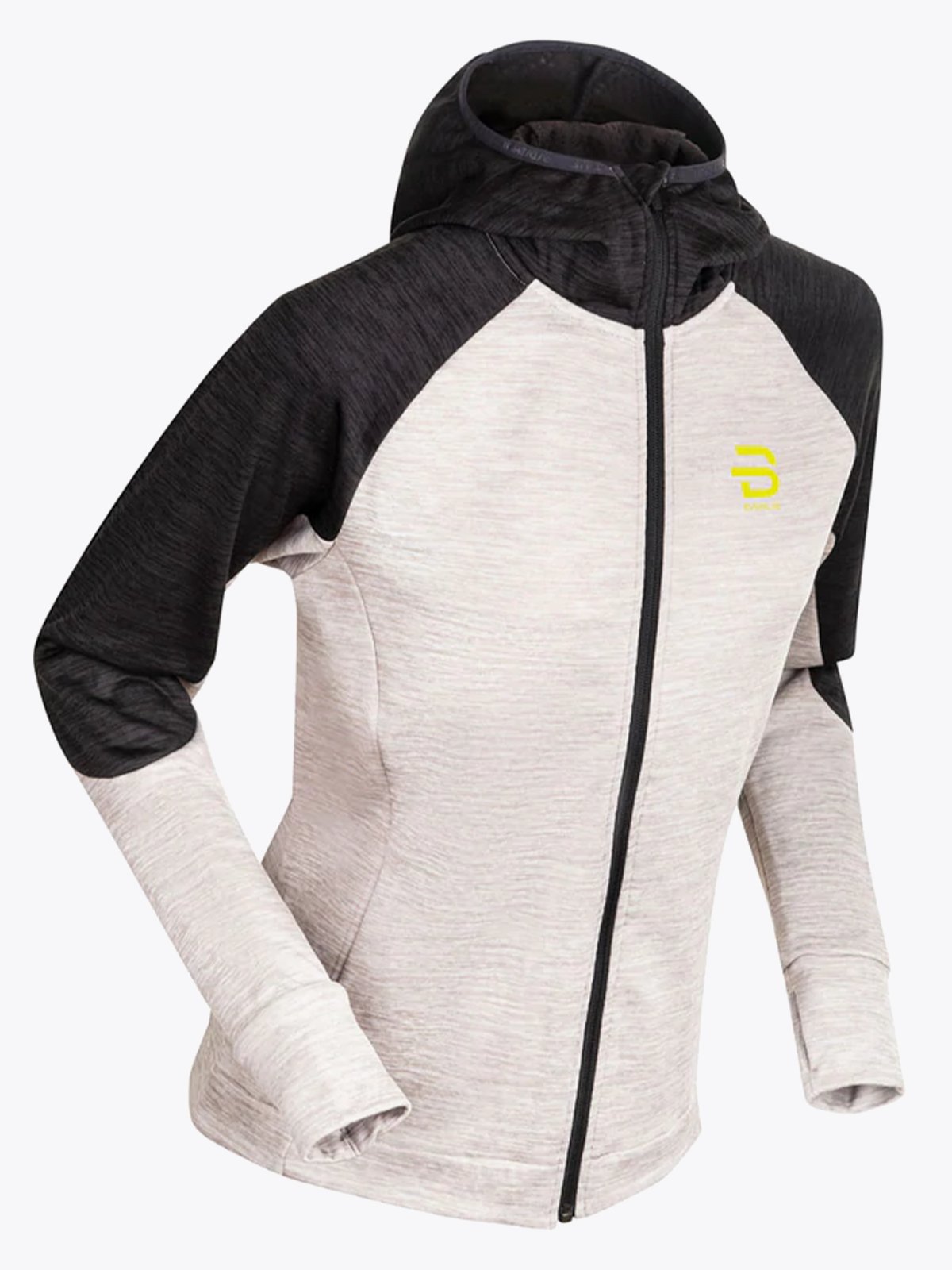 Dæhlie Full Zip Active Woman Quiet Grey
