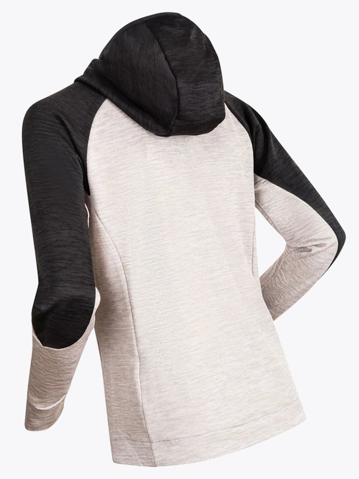 Dæhlie Full Zip Active Woman Quiet Grey