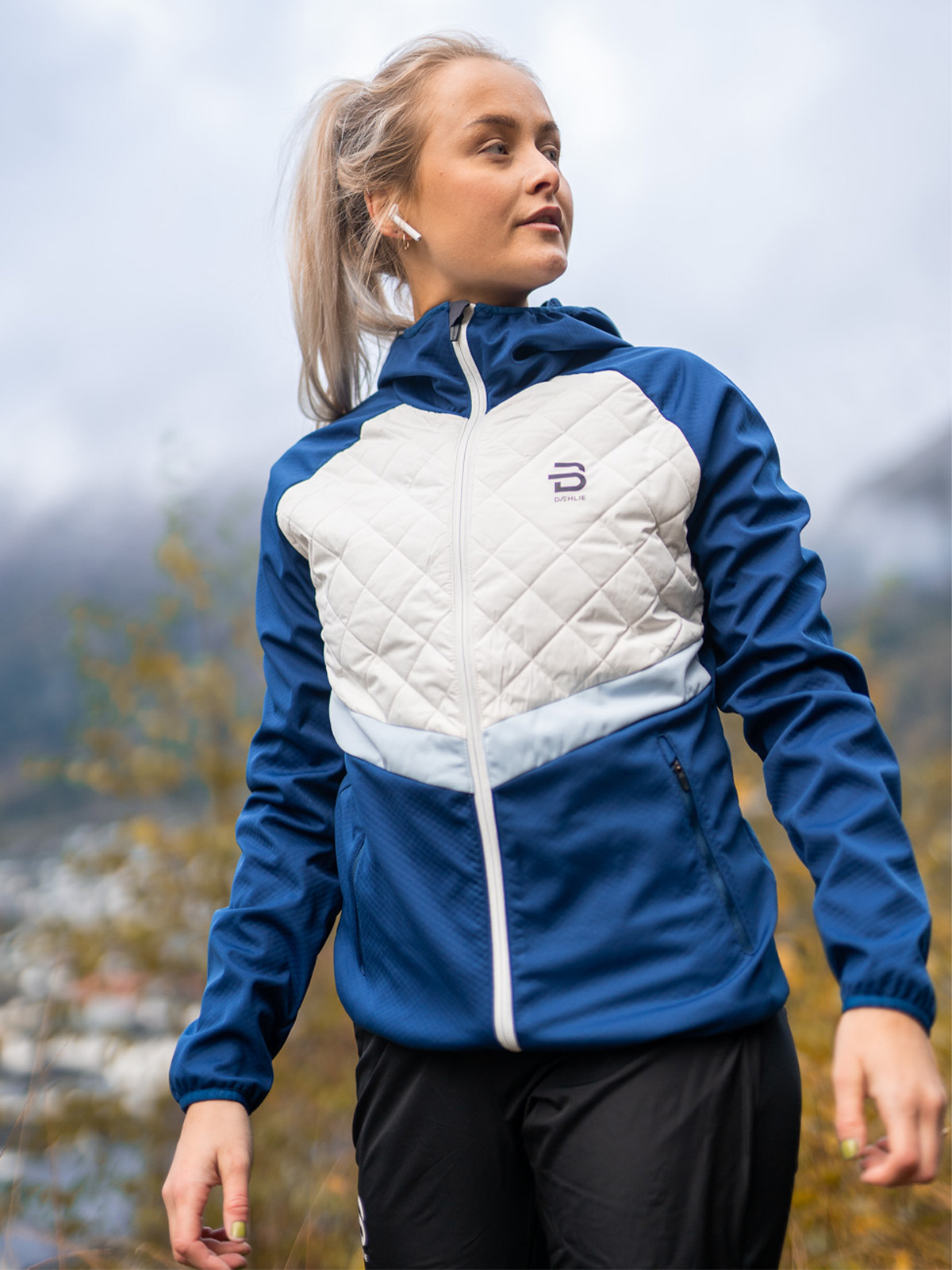 Dæhlie Jacket Nordic 2.0 Estate Blue