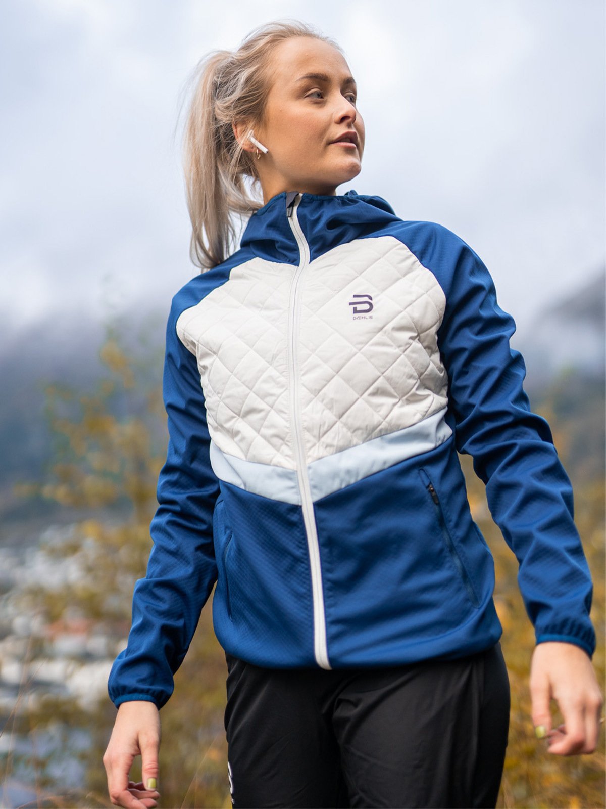 Dæhlie Jacket Nordic 2.0 Estate Blue
