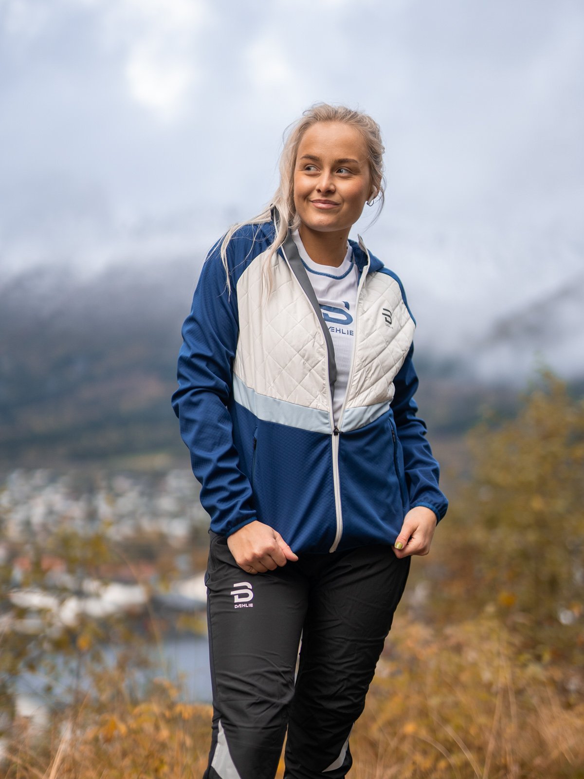 Dæhlie Jacket Nordic 2.0 Estate Blue