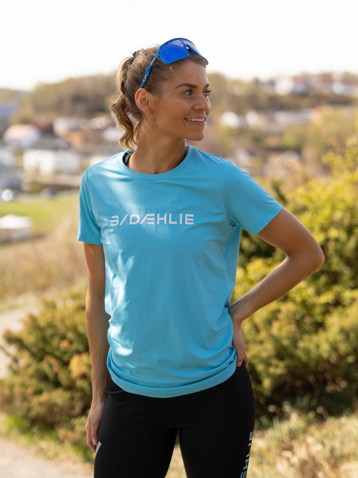 Dæhlie T-Shirt Stamina Aquarius