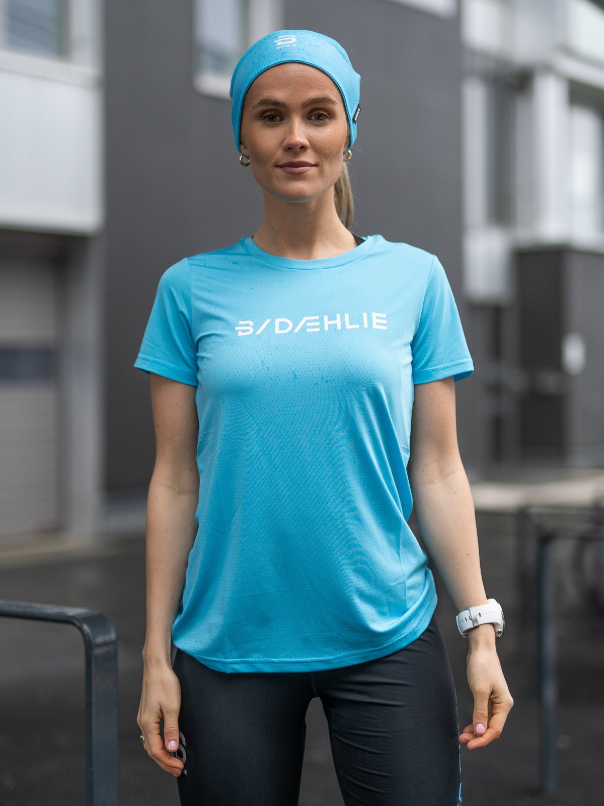 Dæhlie T-Shirt Stamina Aquarius