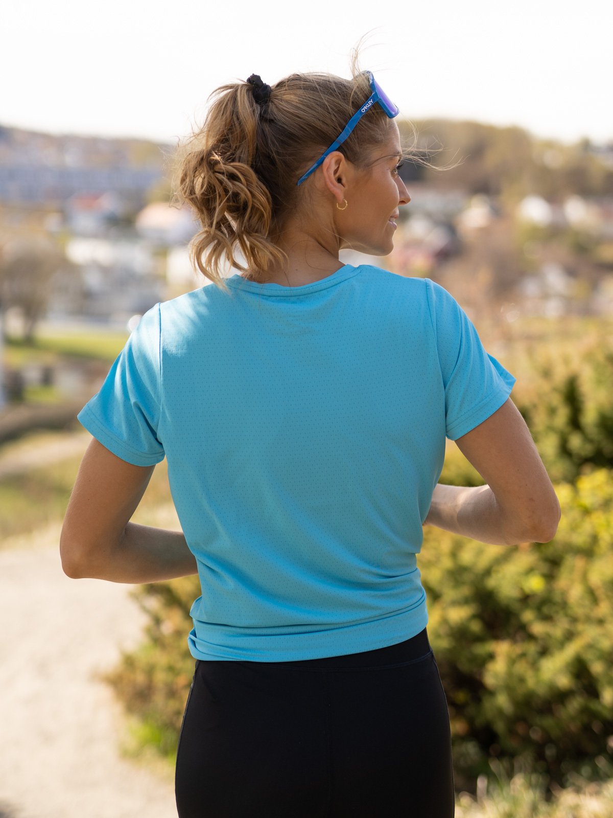 Dæhlie T-Shirt Stamina Aquarius