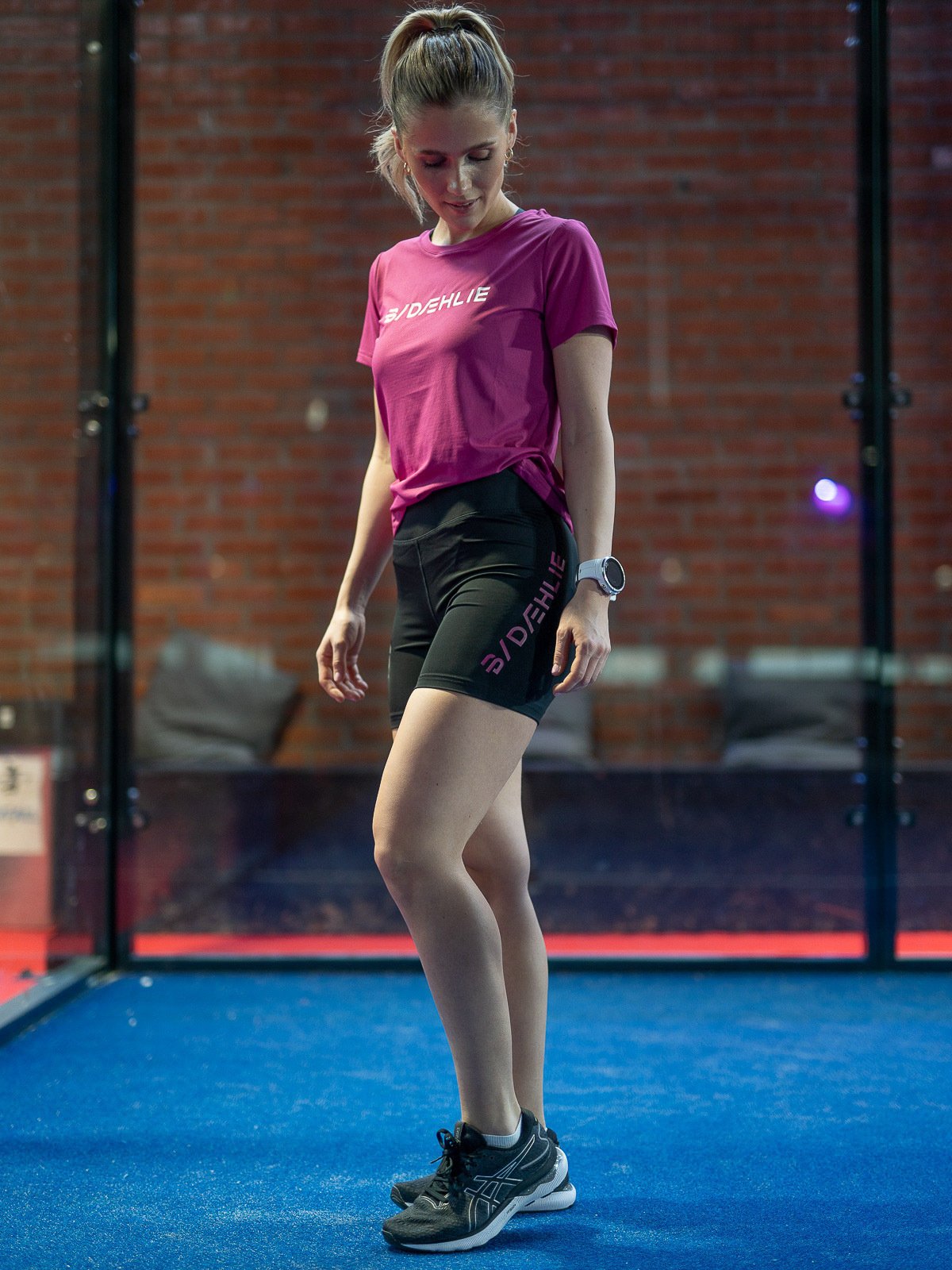 Dæhlie T-Shirt Stamina Festival Fuchsia