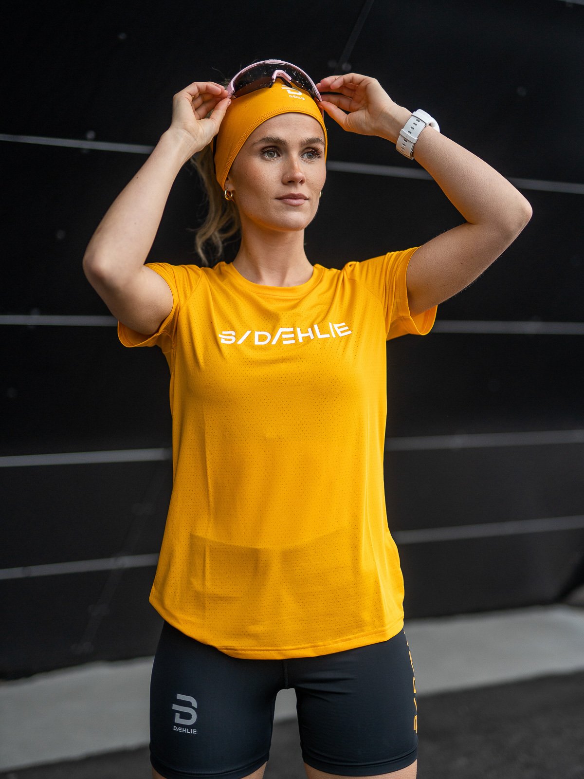 Dæhlie T-Shirt Stamina Radiant Yellow