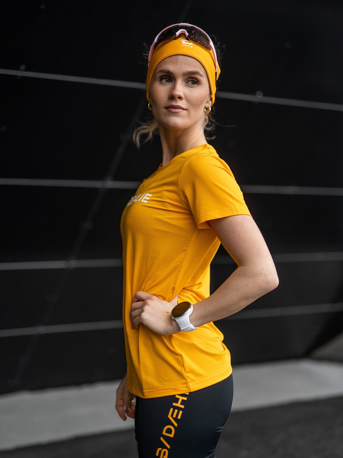 Dæhlie T-Shirt Stamina Radiant Yellow