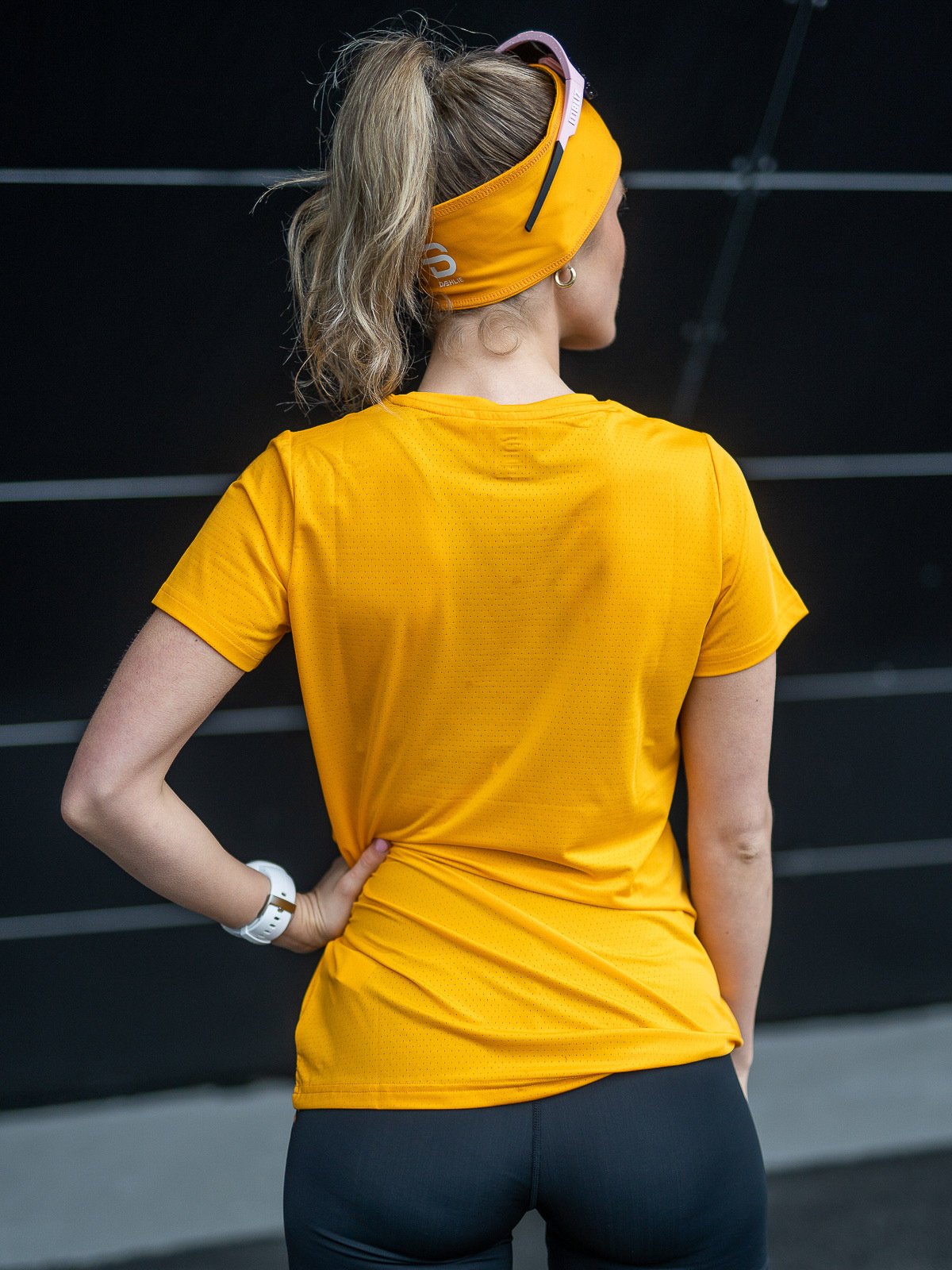 Dæhlie T-Shirt Stamina Radiant Yellow
