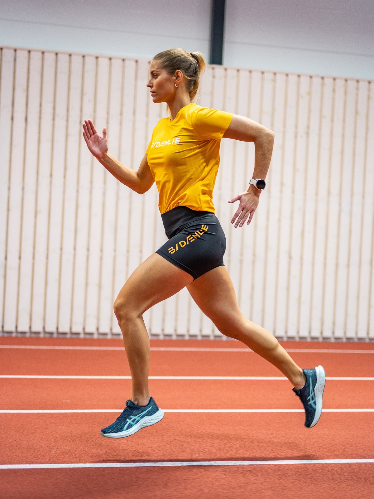 Dæhlie T-Shirt Stamina Radiant Yellow