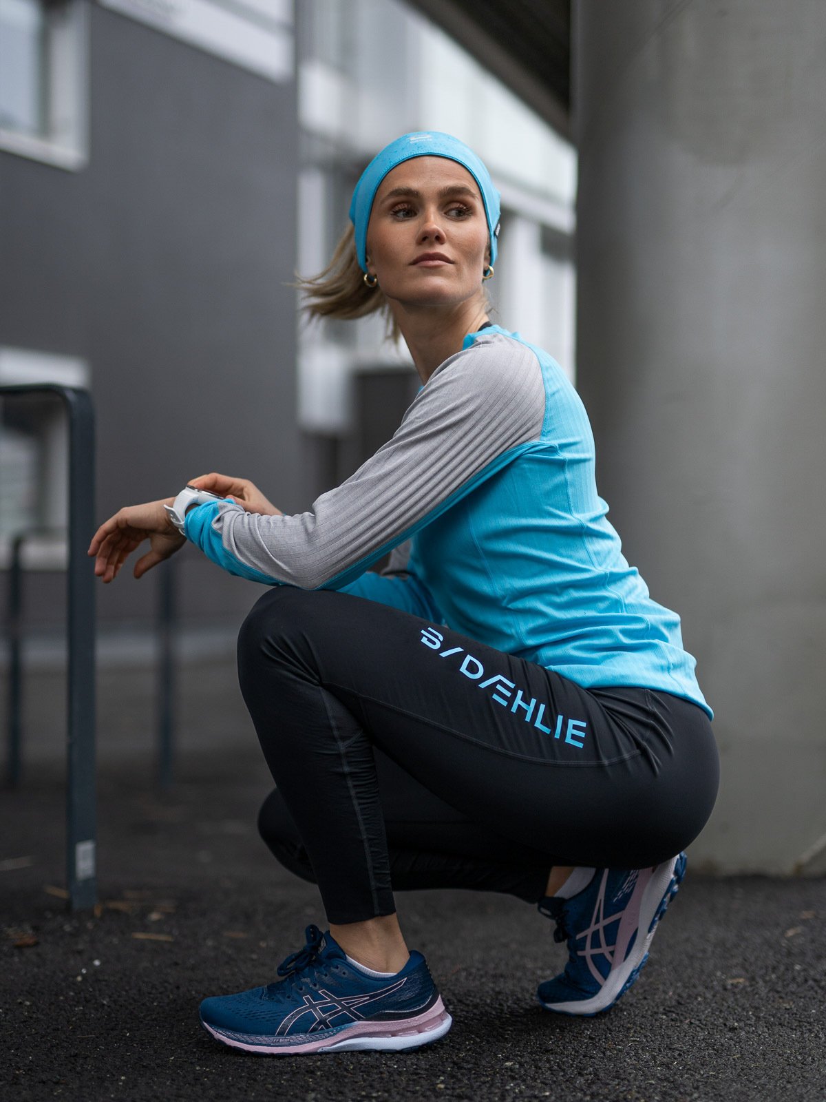 Dæhlie Tights Stamina Women Svart