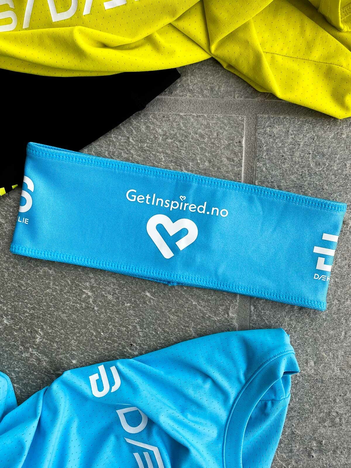 Dæhlie x Get Inspired Headband Polyknit Lyseblå