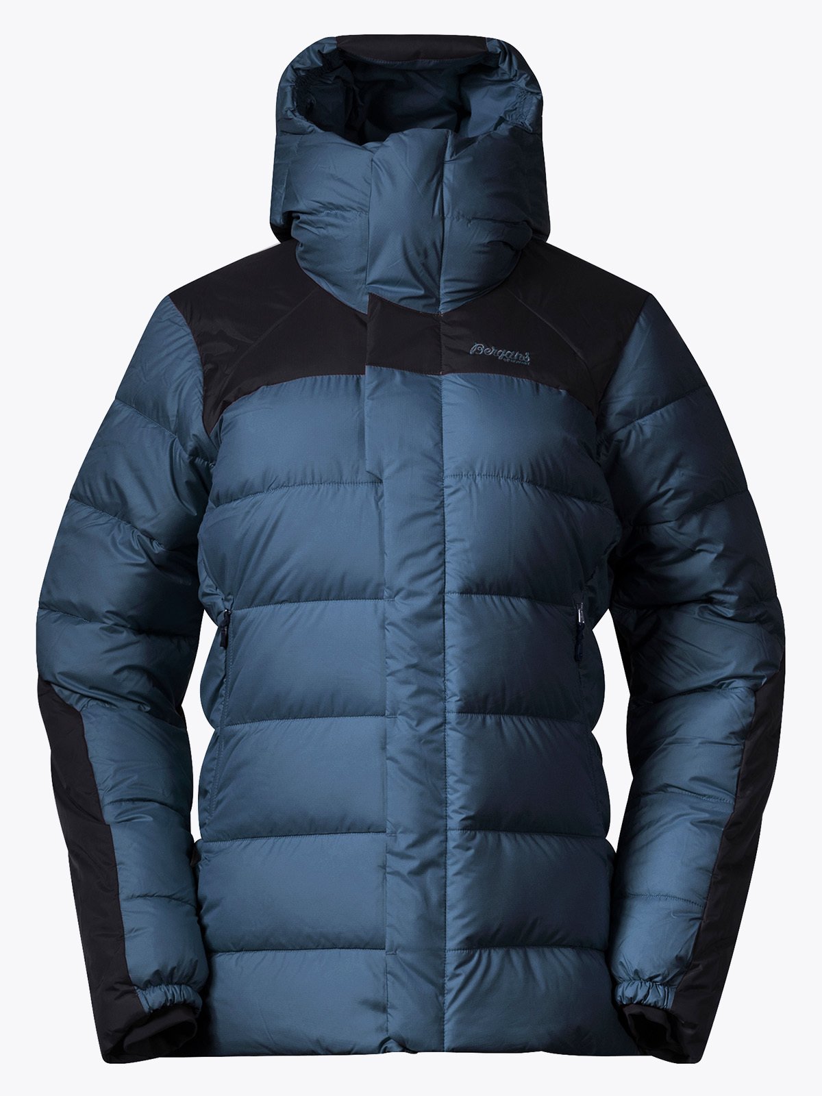 Bergans Røros Trekking Down W Jacket Orion Blue / Black