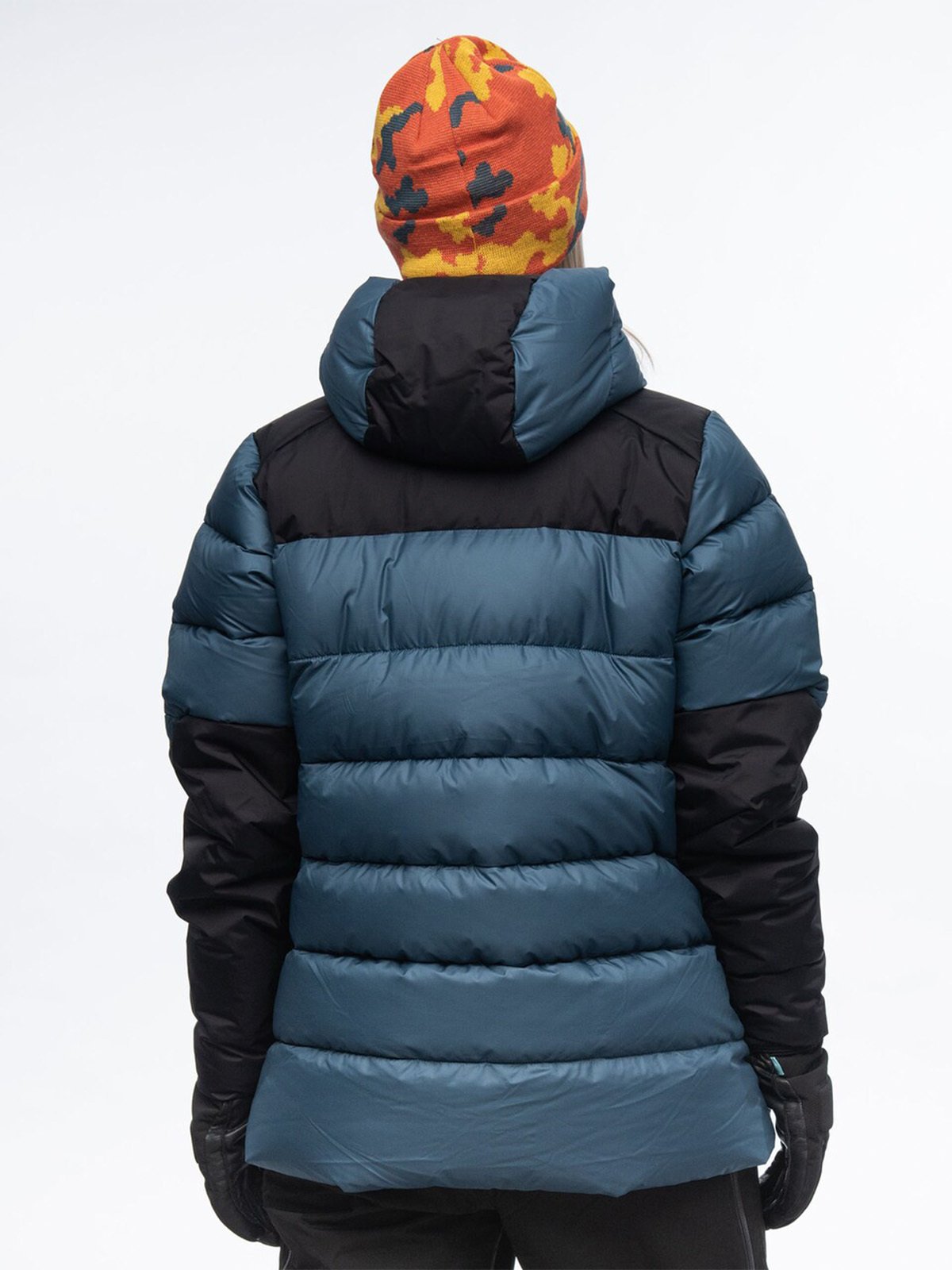 Bergans Røros Trekking Down W Jacket Orion Blue / Black