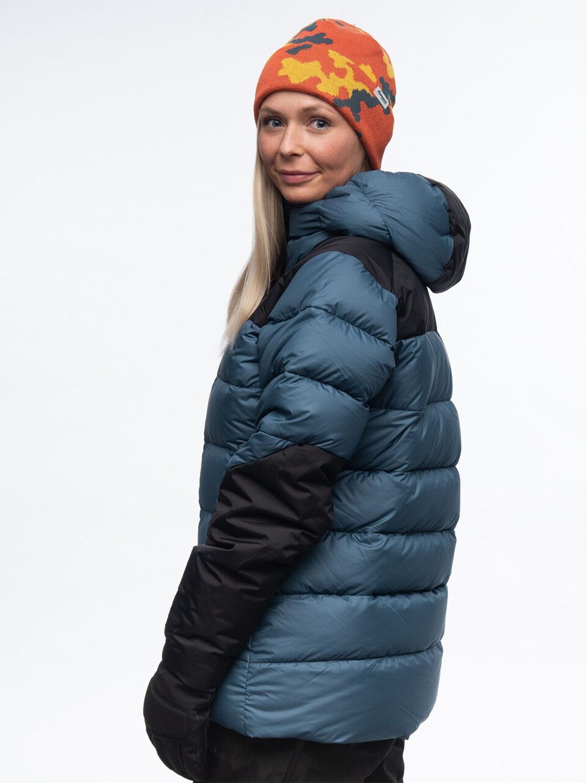 Bergans Røros Trekking Down W Jacket Orion Blue / Black