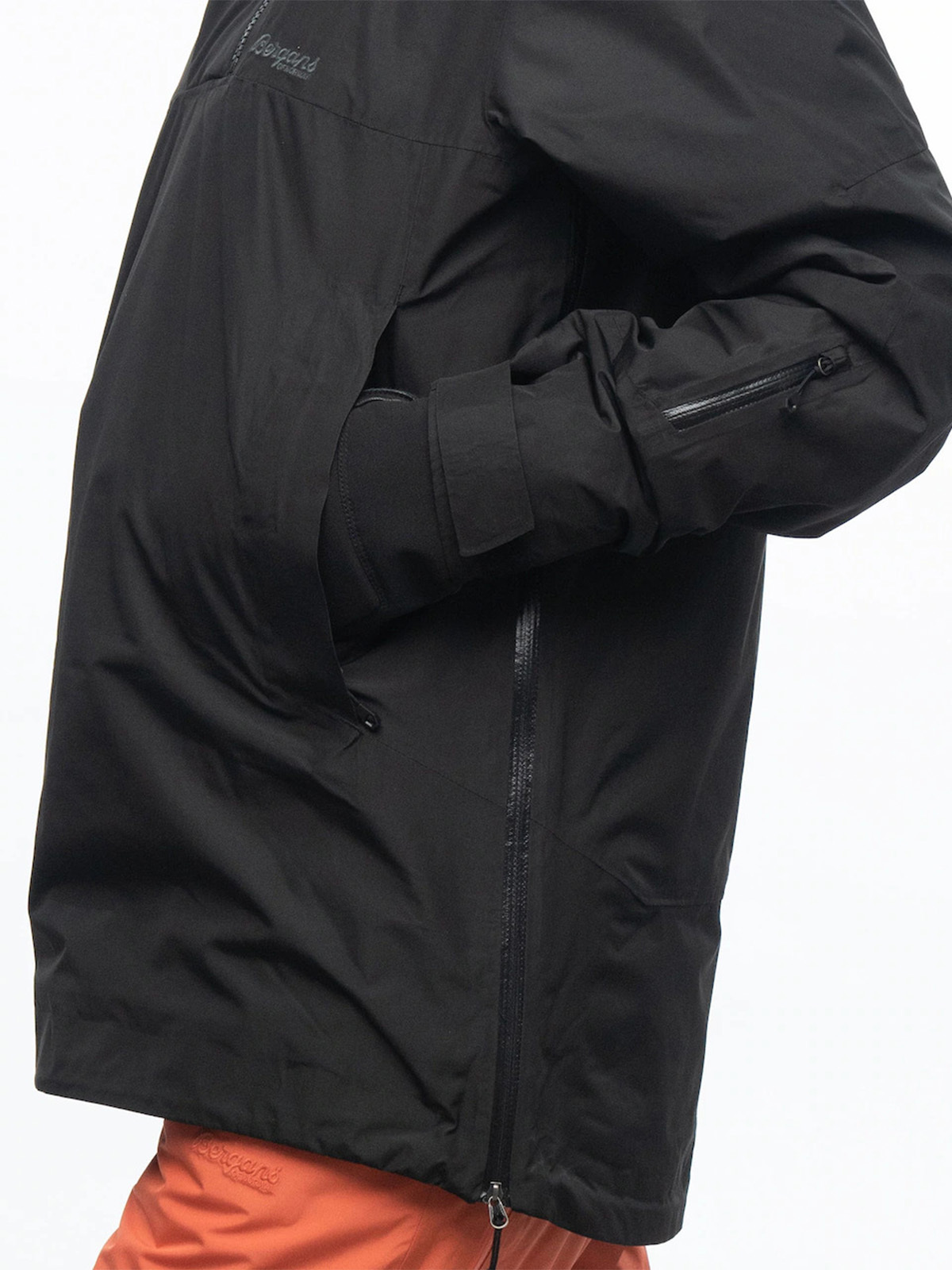 Bergans Stranda V2 Insulated Anorak Black