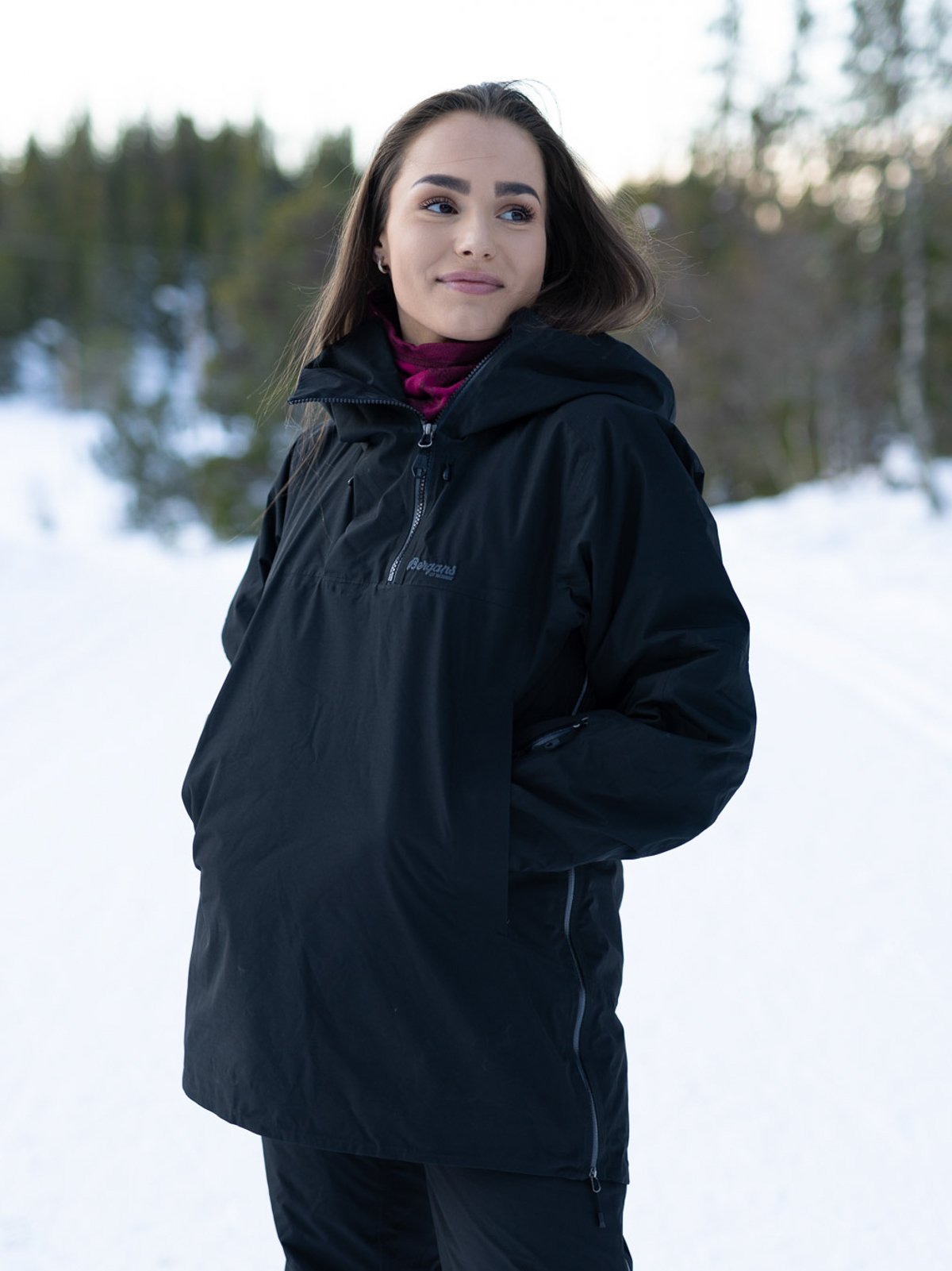 Bergans Stranda V2 Insulated Anorak Black