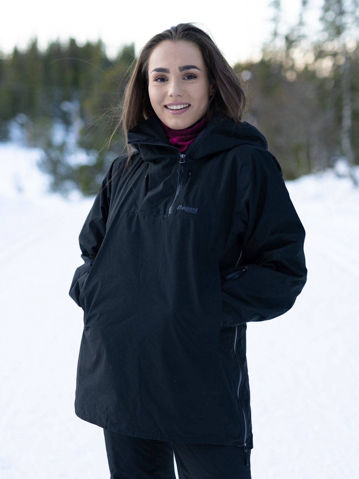 Bergans Stranda V2 Insulated Anorak Black