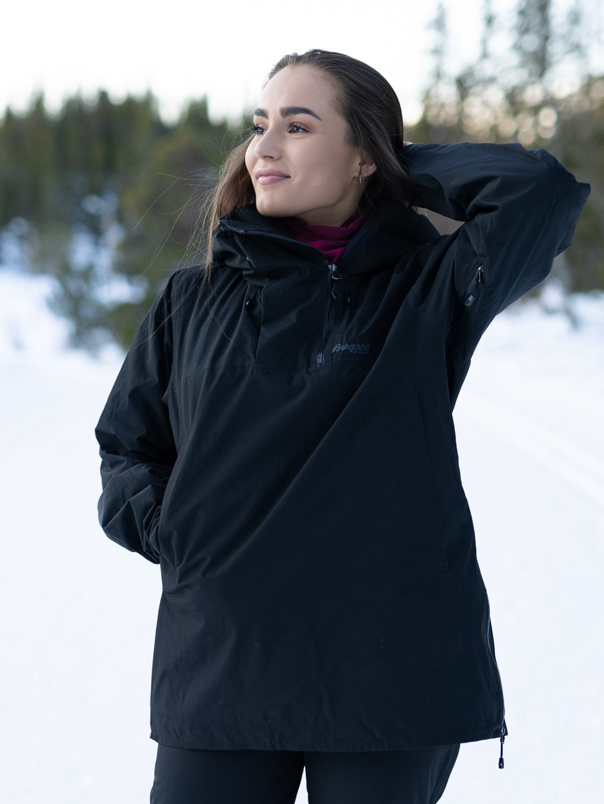 Bergans Stranda V2 Insulated Anorak Black