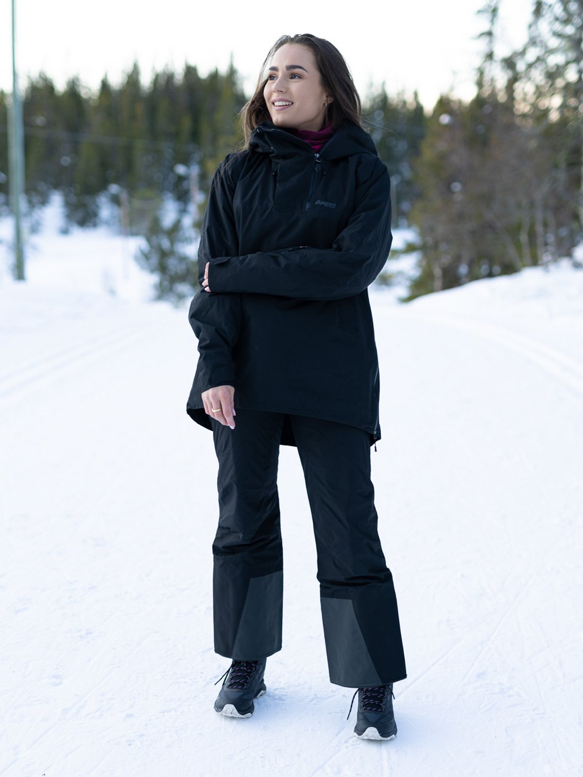 Bergans Stranda V2 Insulated Anorak Black