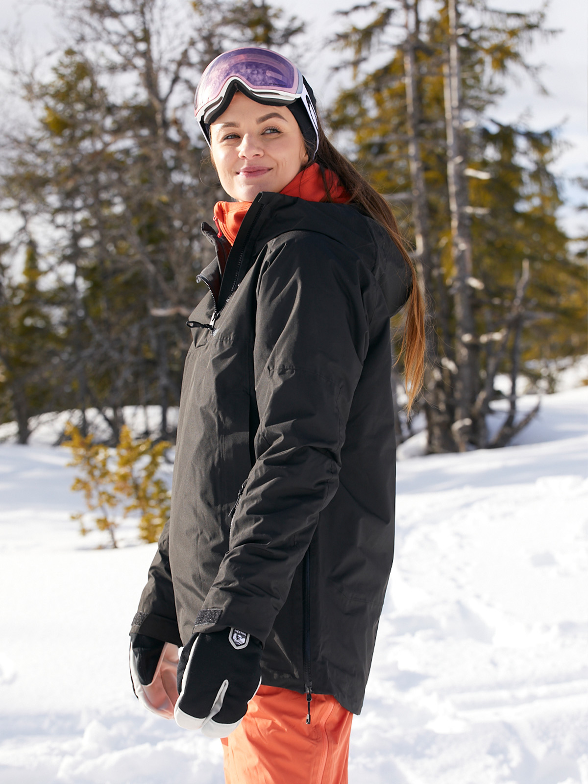 Bergans Stranda V2 Insulated Anorak Black