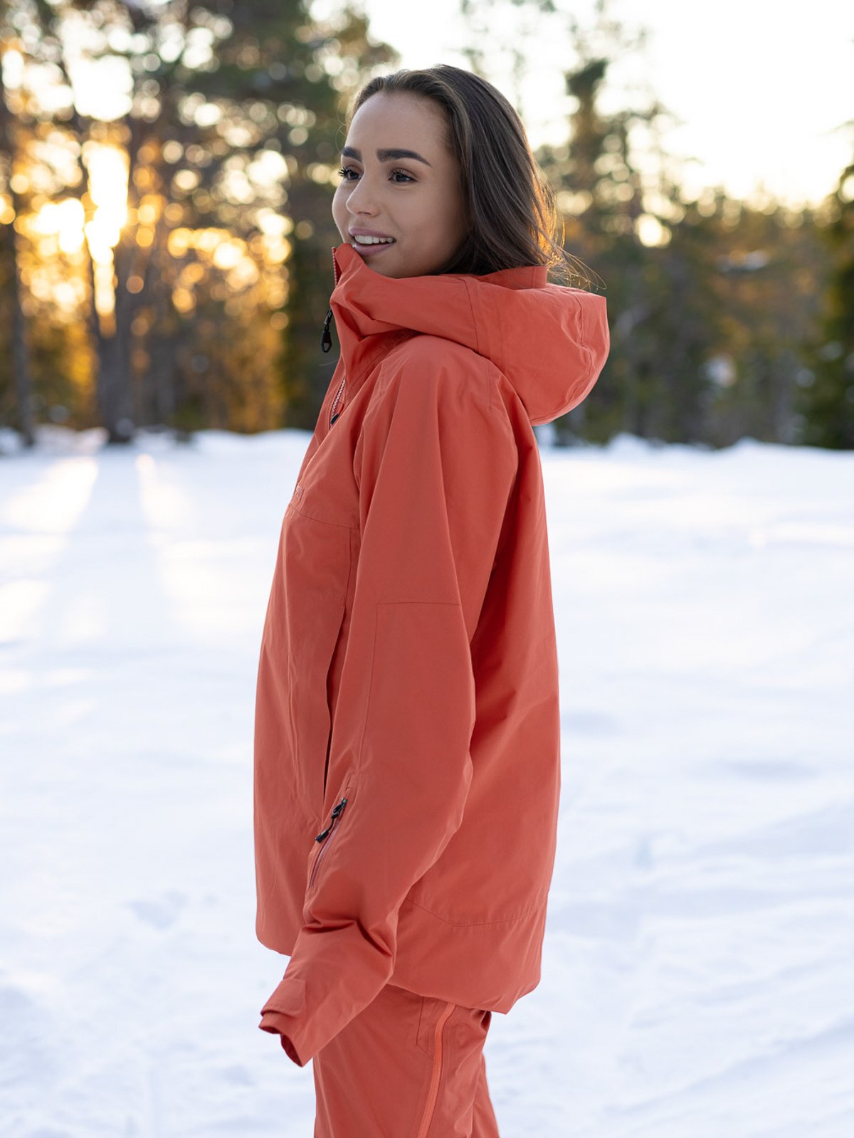 Bergans Stranda V2 Insulated Anorak Fiesta