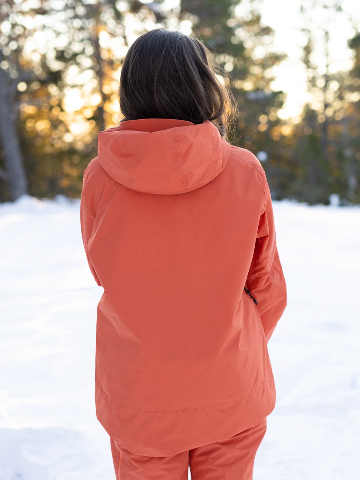 Bergans Stranda V2 Insulated Anorak Fiesta
