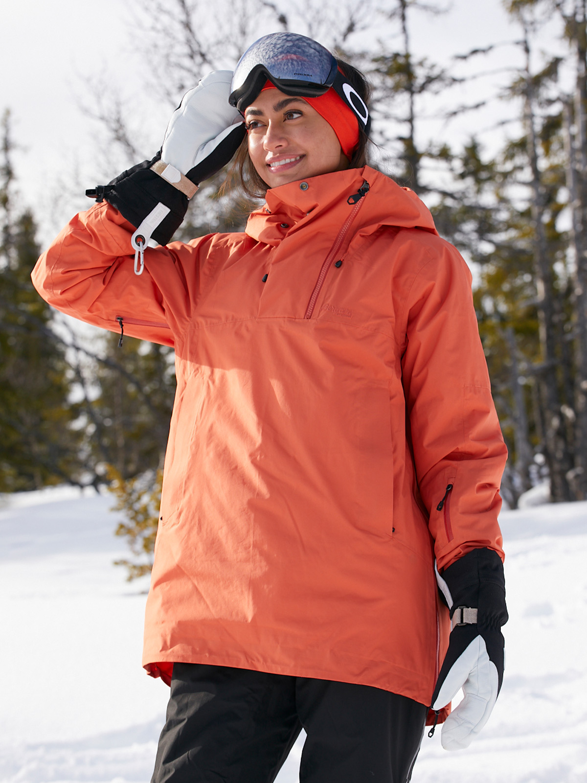 Bergans Stranda V2 Insulated Anorak Fiesta