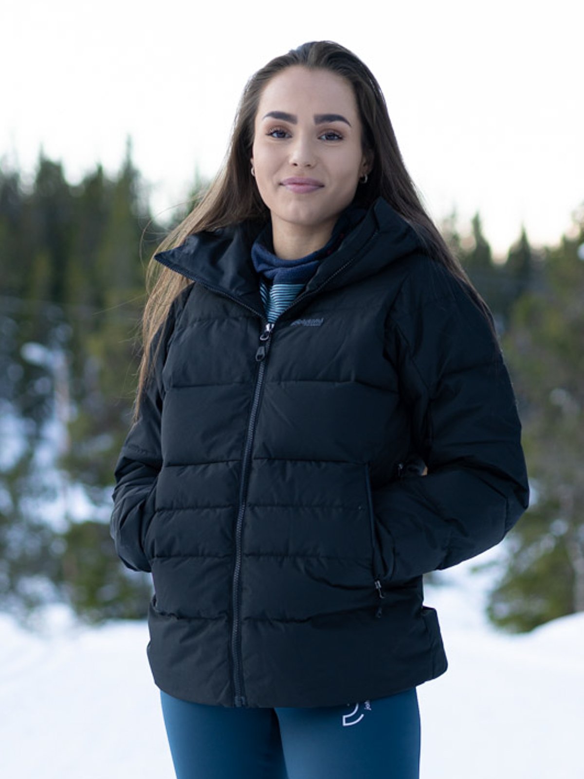 Bergans Stranda V2 Down W Jacket Black