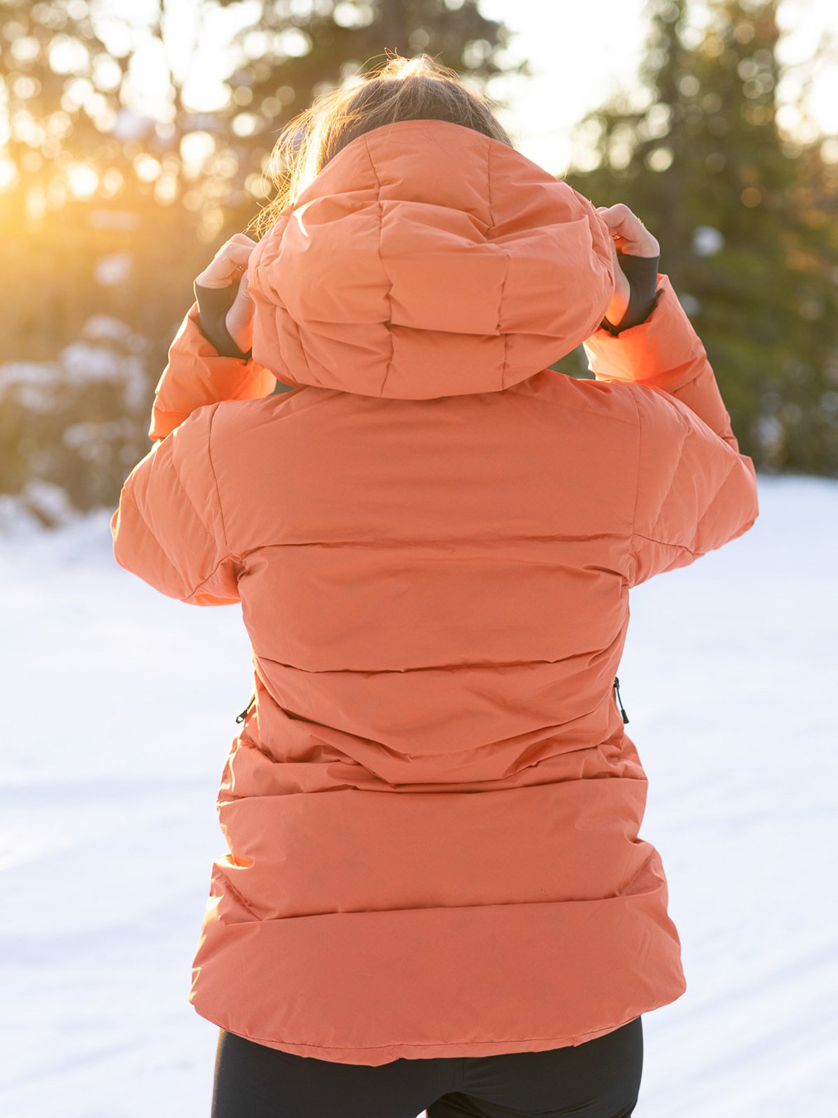 Bergans Stranda V2 Down W Jacket Fiesta