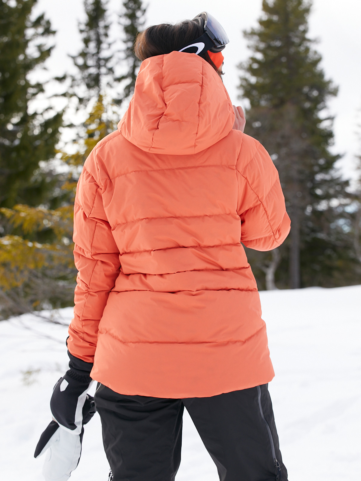 Bergans Stranda V2 Down W Jacket Fiesta