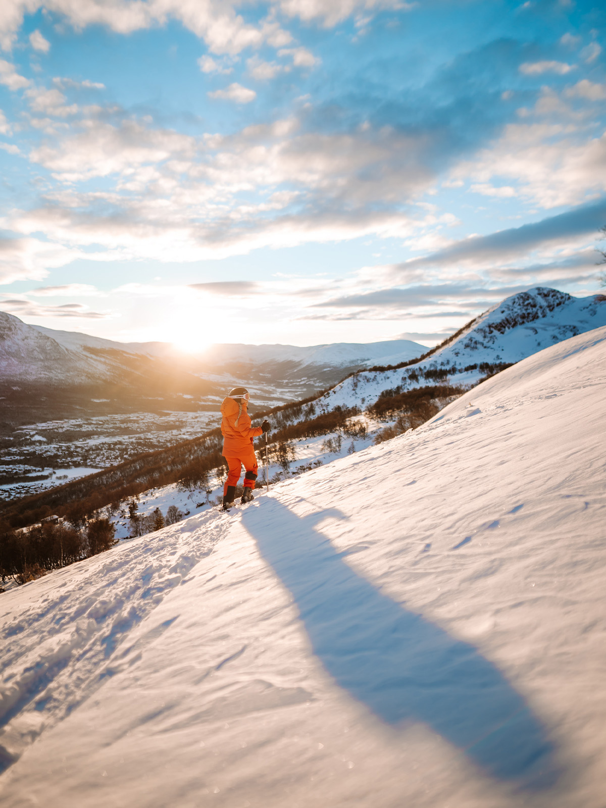 Bergans Stranda V2 Down W Jacket Fiesta