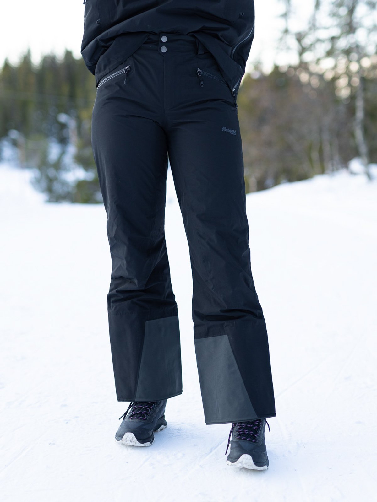 Bergans Stranda V2 Insulated W Pants Black