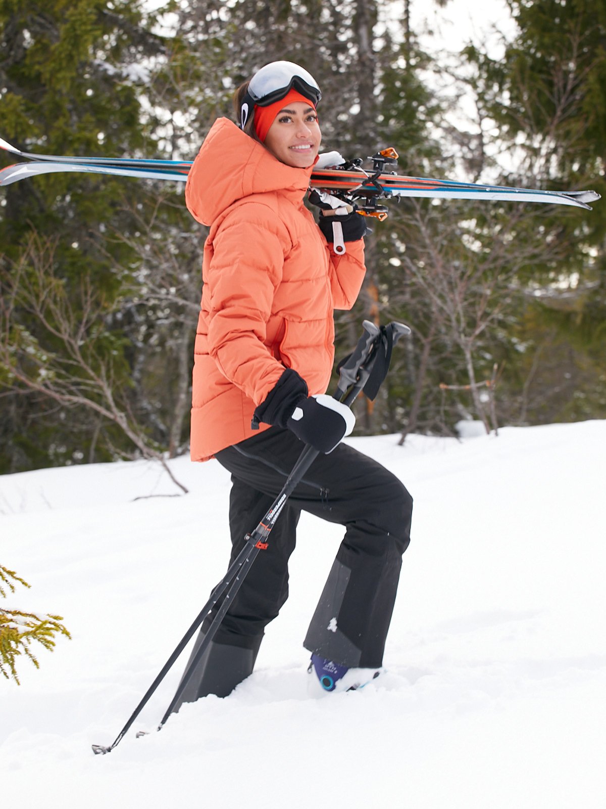 Bergans Stranda V2 Insulated W Pants Black