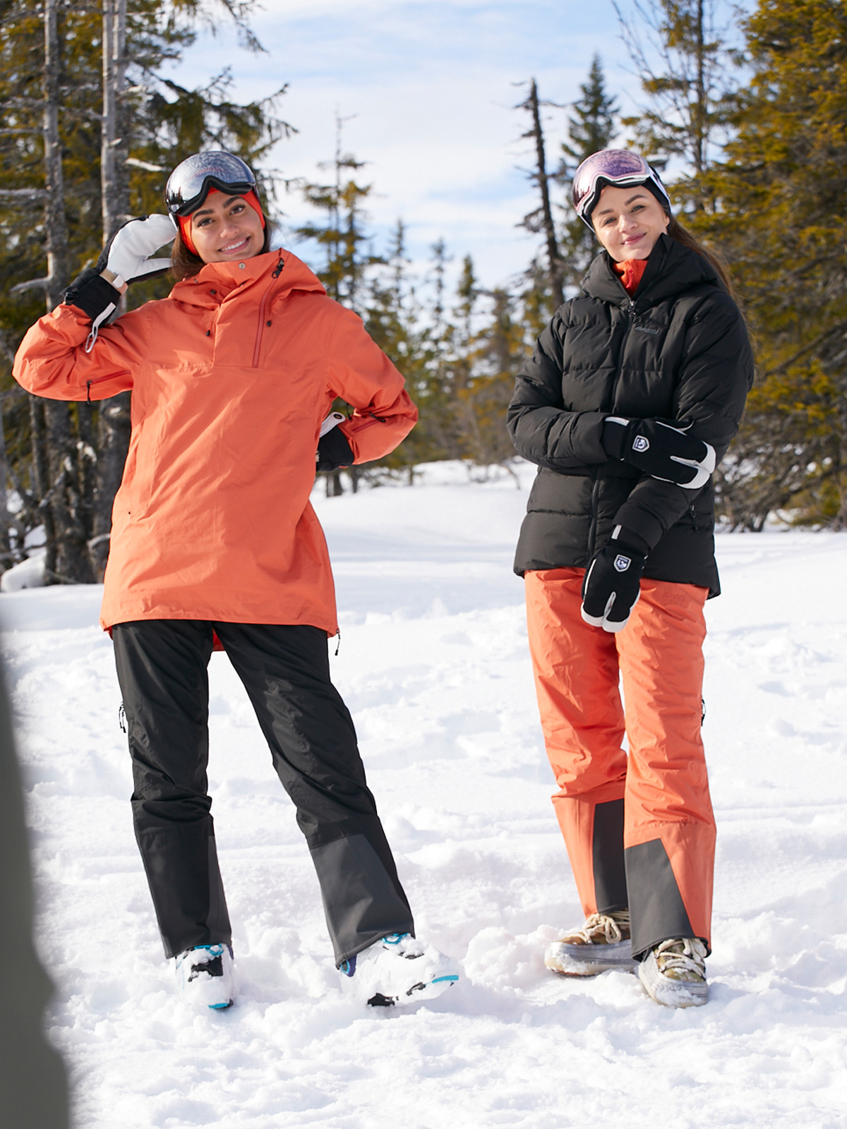 Bergans Stranda V2 Insulated W Pants Fiesta