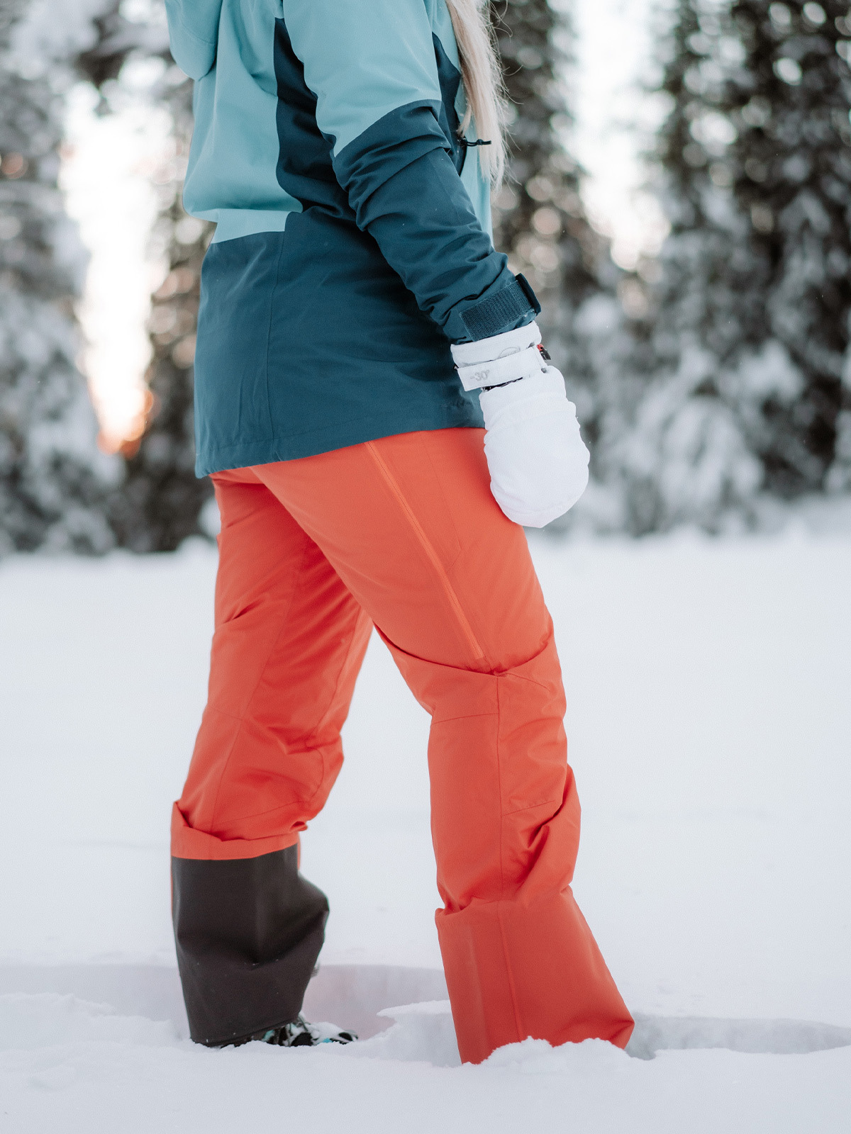 Bergans Stranda V2 Insulated W Pants Fiesta