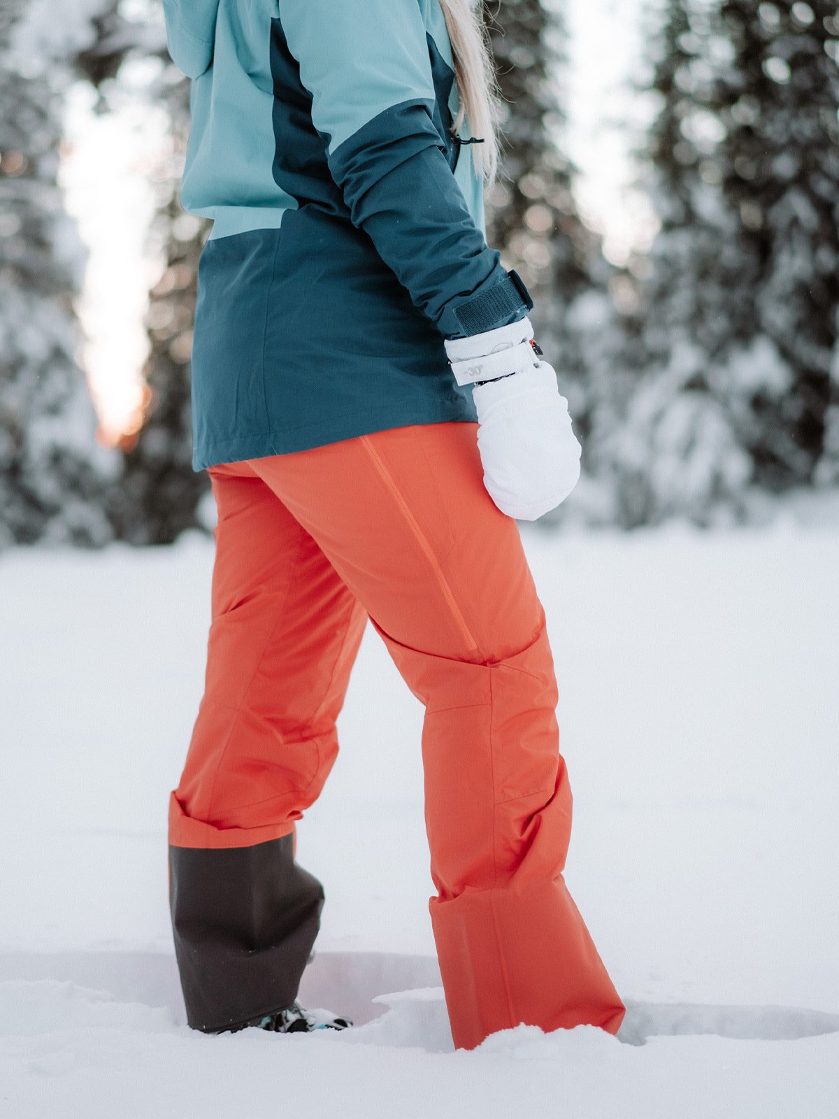 Bergans Stranda V2 Insulated W Pants Fiesta