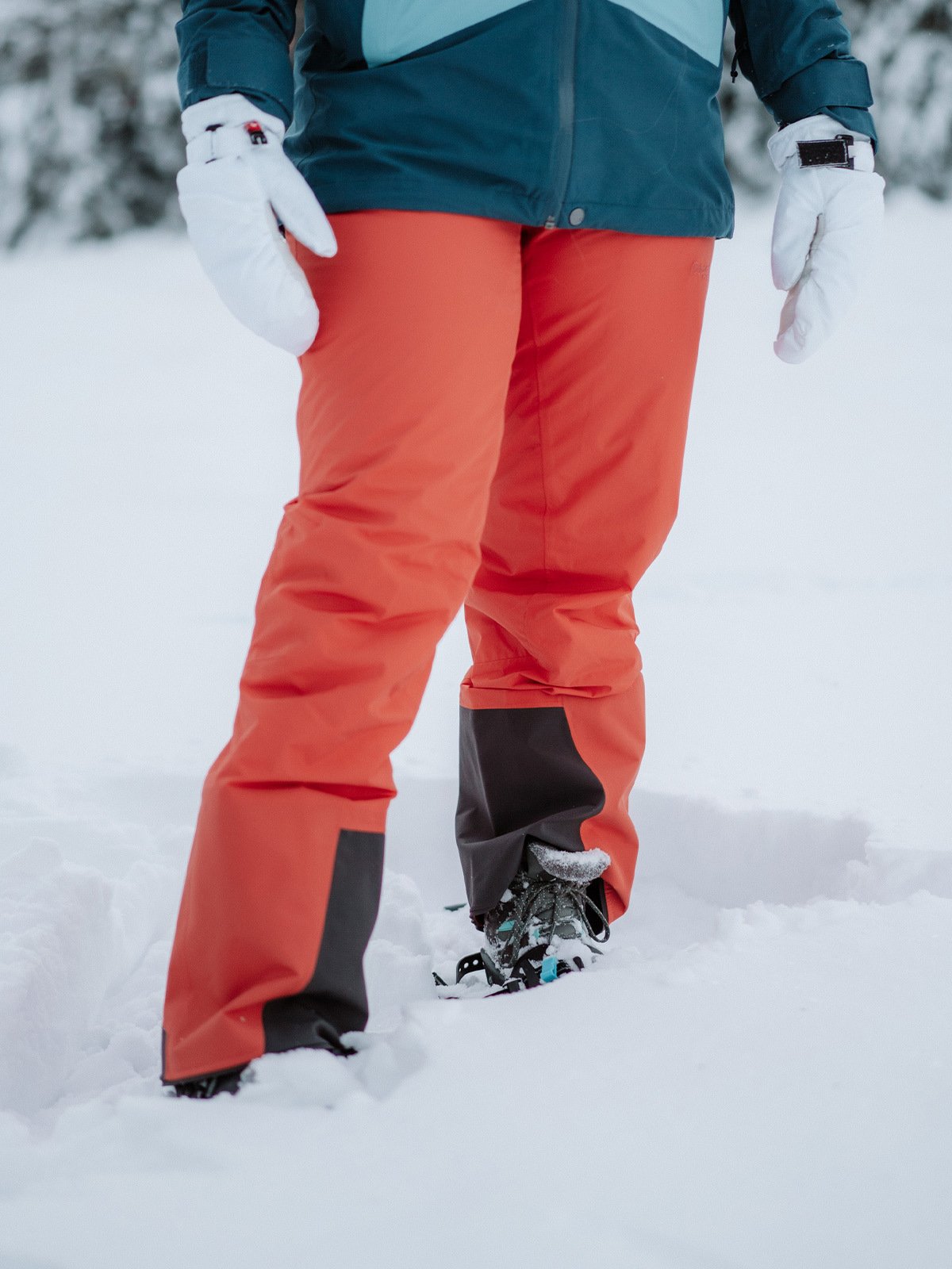 Bergans Stranda V2 Insulated W Pants Fiesta