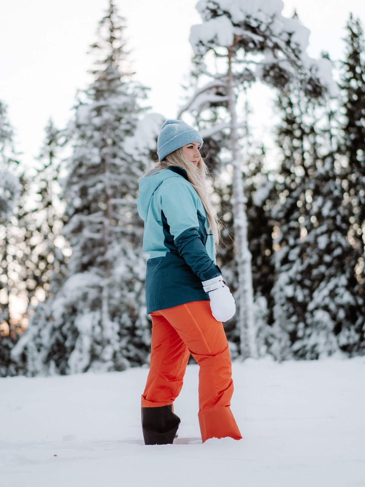 Bergans Stranda V2 Insulated W Pants Fiesta