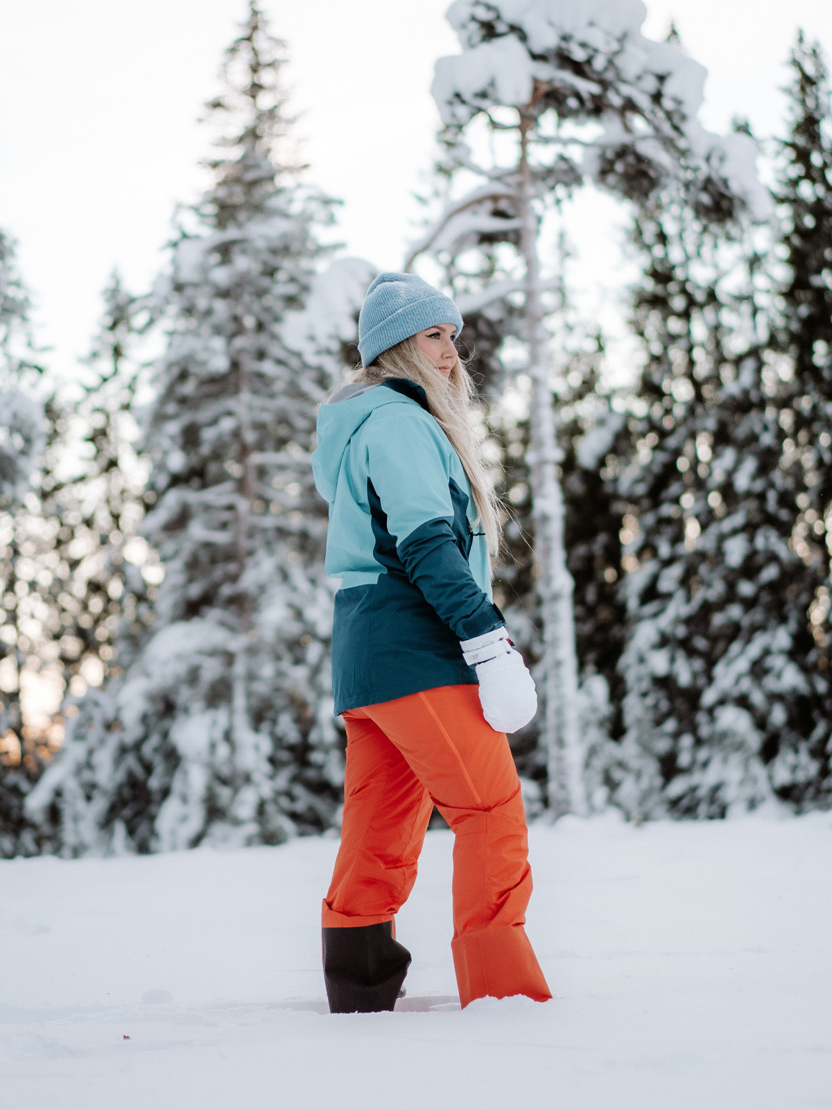 Bergans Stranda V2 Insulated W Pants Fiesta