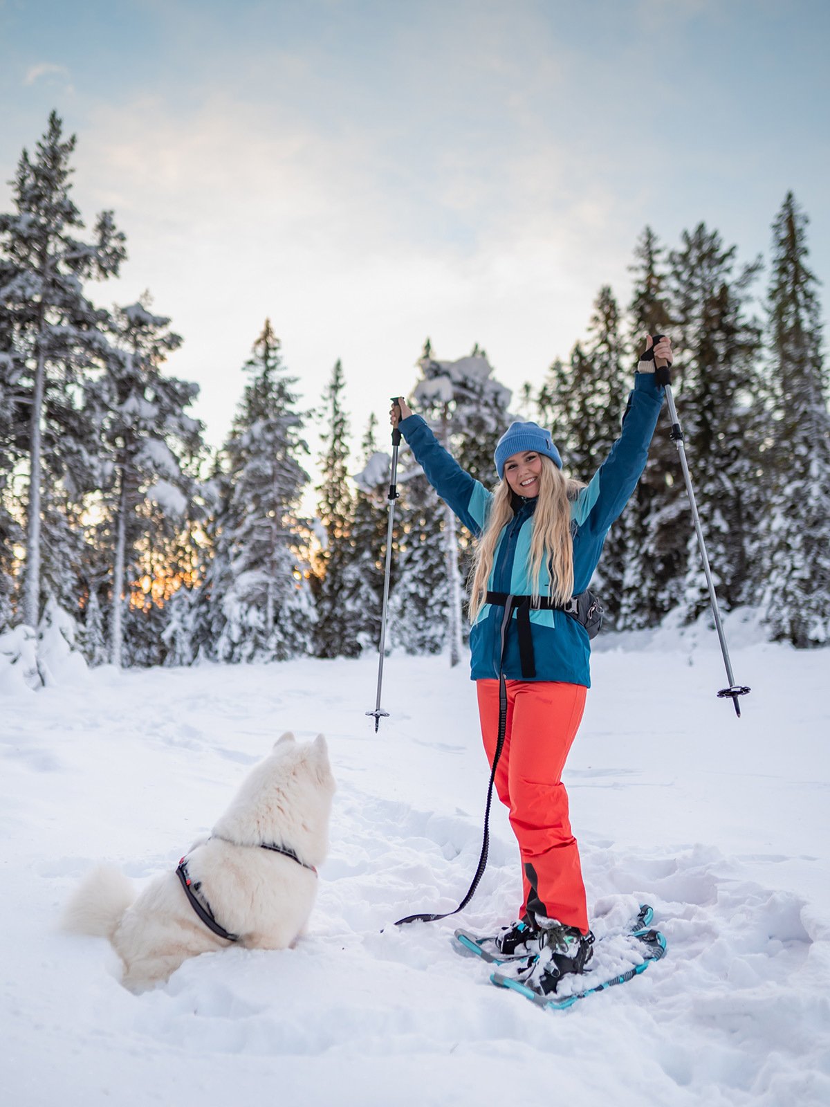 Bergans Stranda V2 Insulated W Pants Fiesta