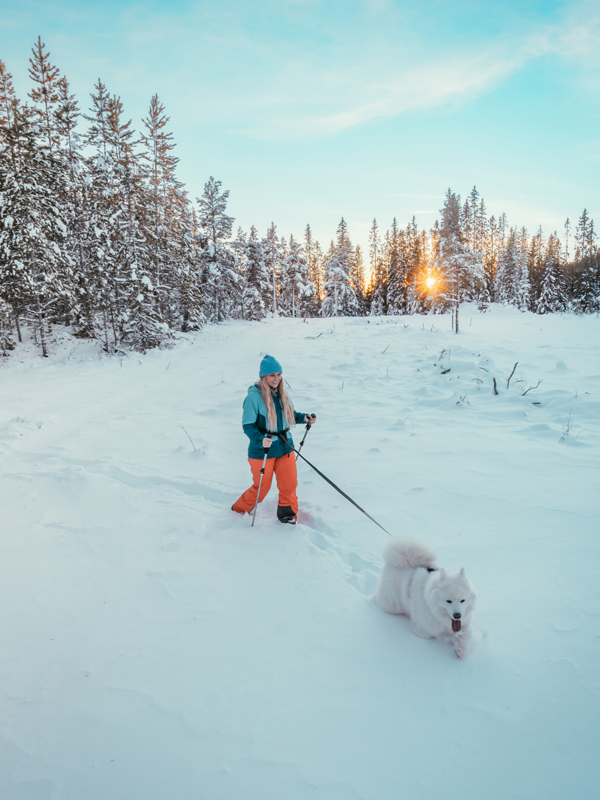 Bergans Stranda V2 Insulated W Pants Fiesta