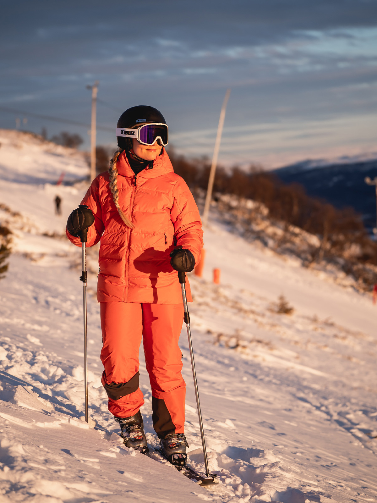 Bergans Stranda V2 Insulated W Pants Fiesta