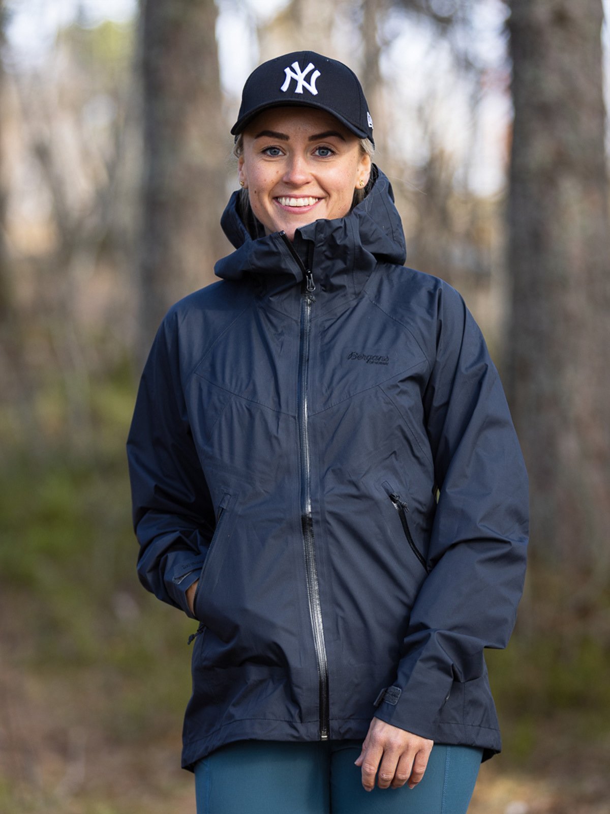 Bergans Letto V2 3L W Jacket Black