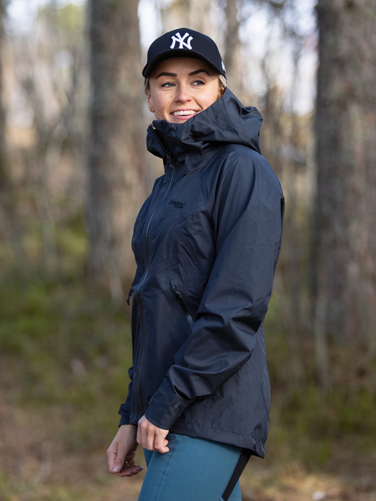 Bergans Letto V2 3L W Jacket Black