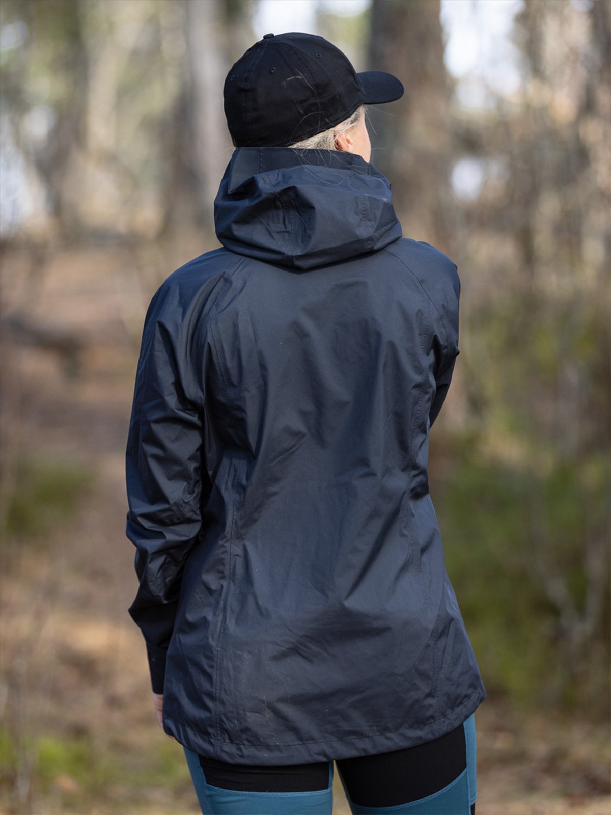 Bergans Letto V2 3L W Jacket Black