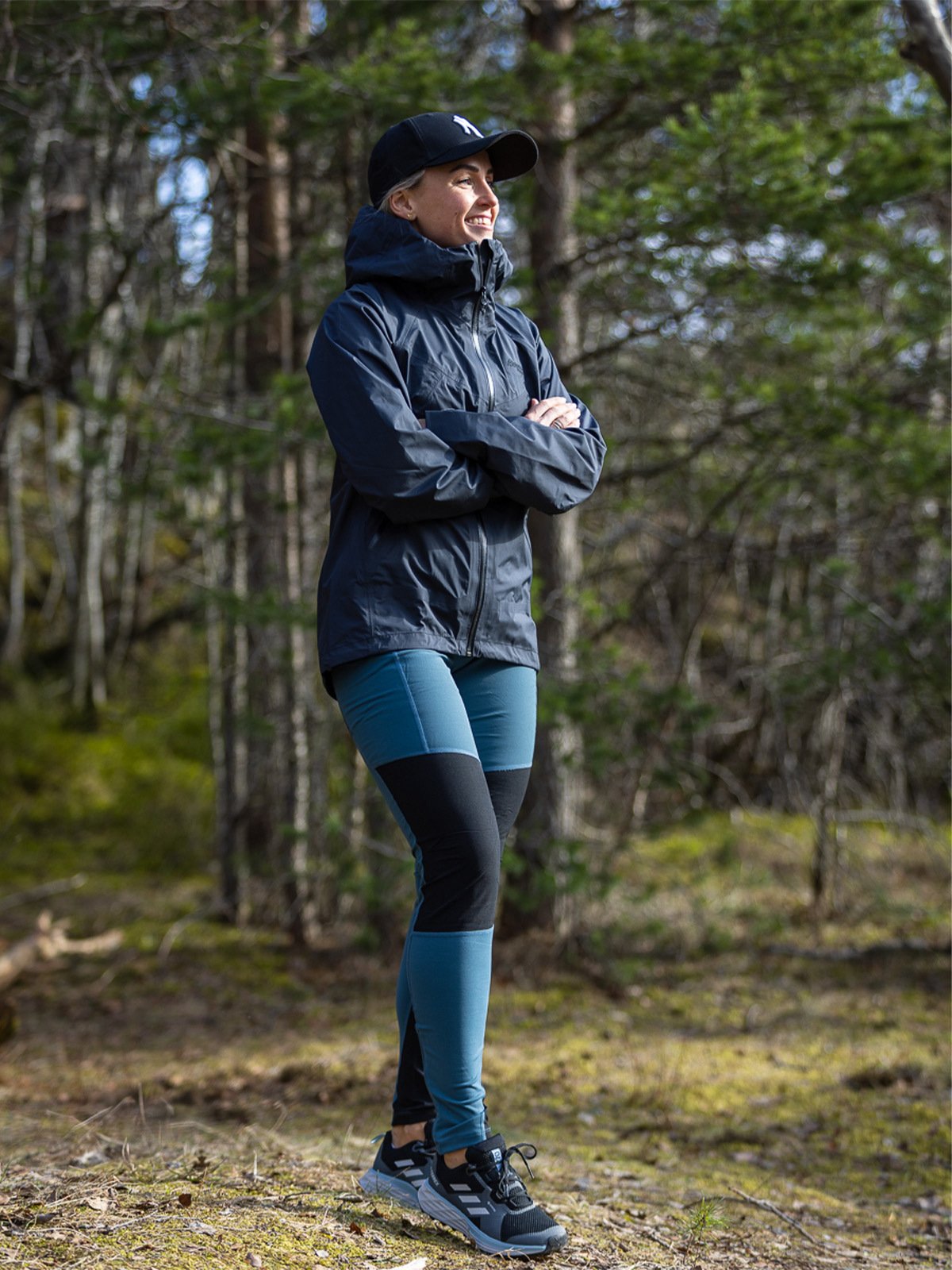 Bergans Letto V2 3L W Jacket Black