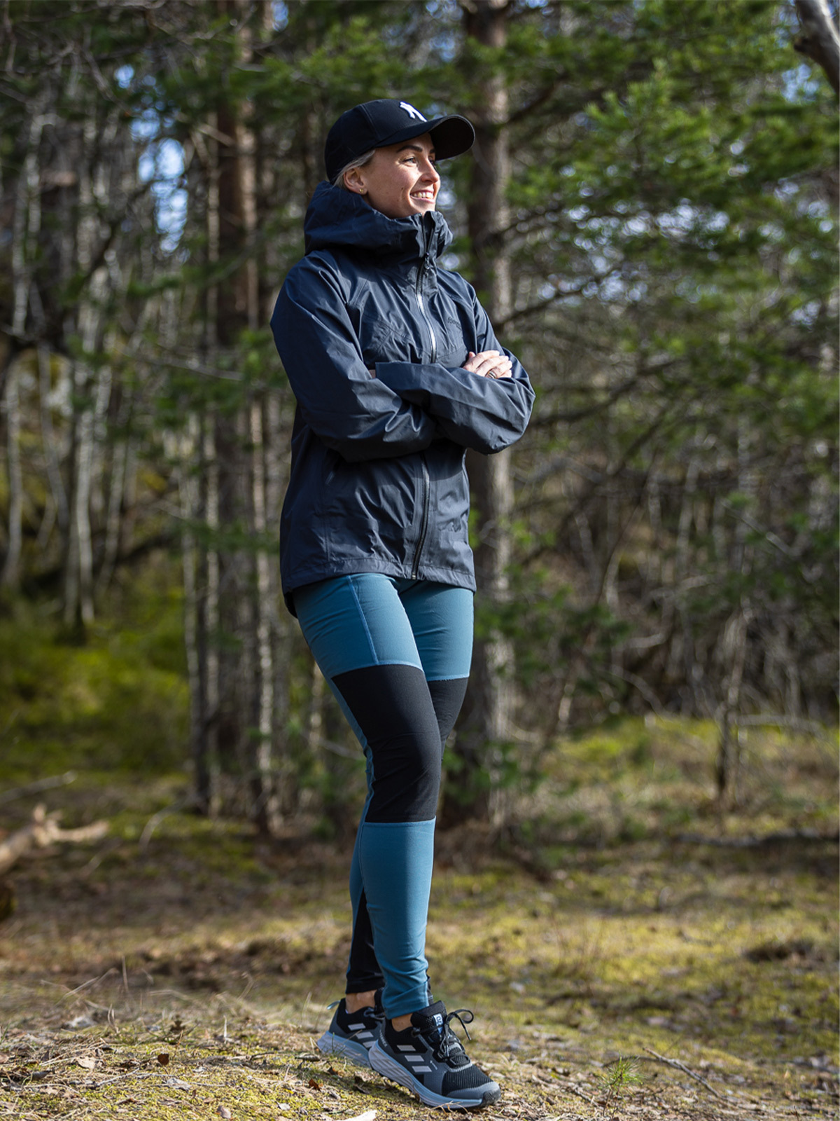 Bergans Letto V2 3L W Jacket Black