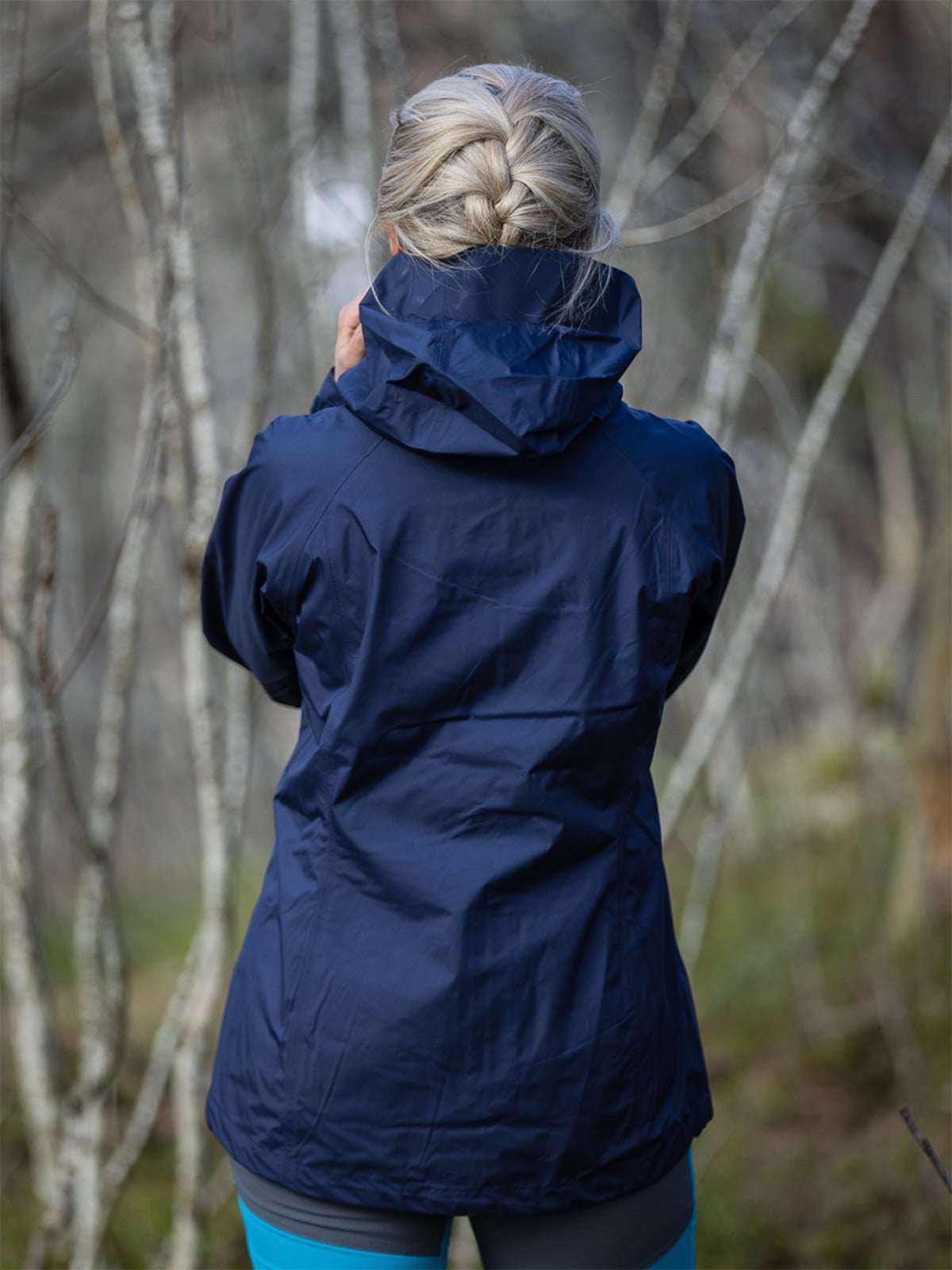 Bergans Letto V2 3L W Jacket Navy Blue